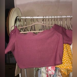 FULL TWO PINK PEICE SET